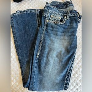 Women’s Vigoss Chelsea Slim Boot Jeans - Size 0